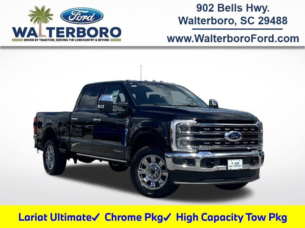 New 2025 Ford F-250SD Lariat Truck