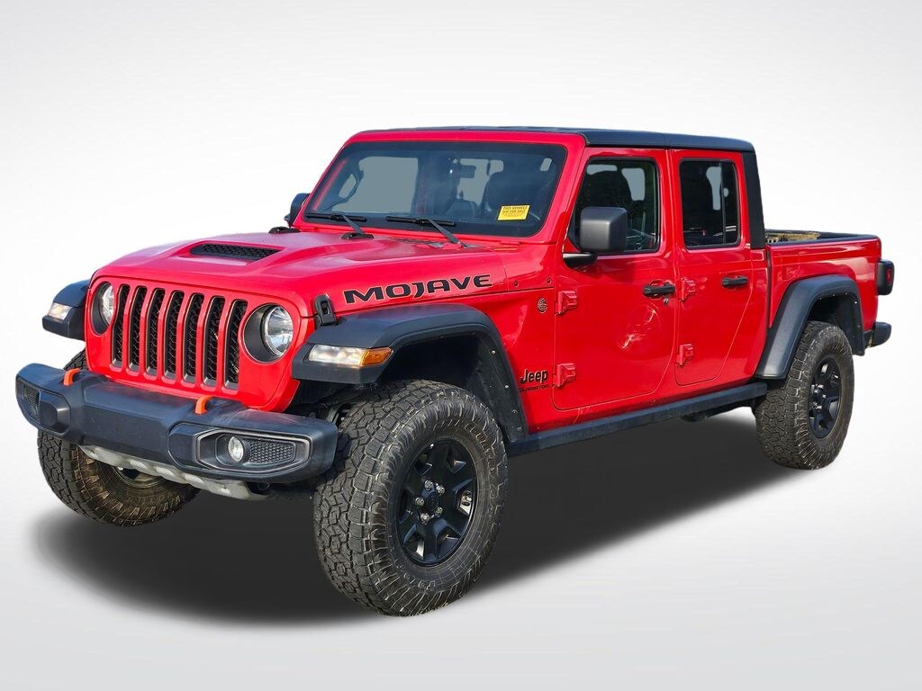Used 2021 Jeep Gladiator Mojave Truck