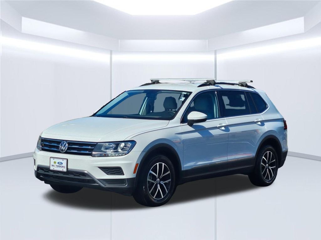 Certified 2021 Volkswagen Tiguan 2.0T SE SUV
