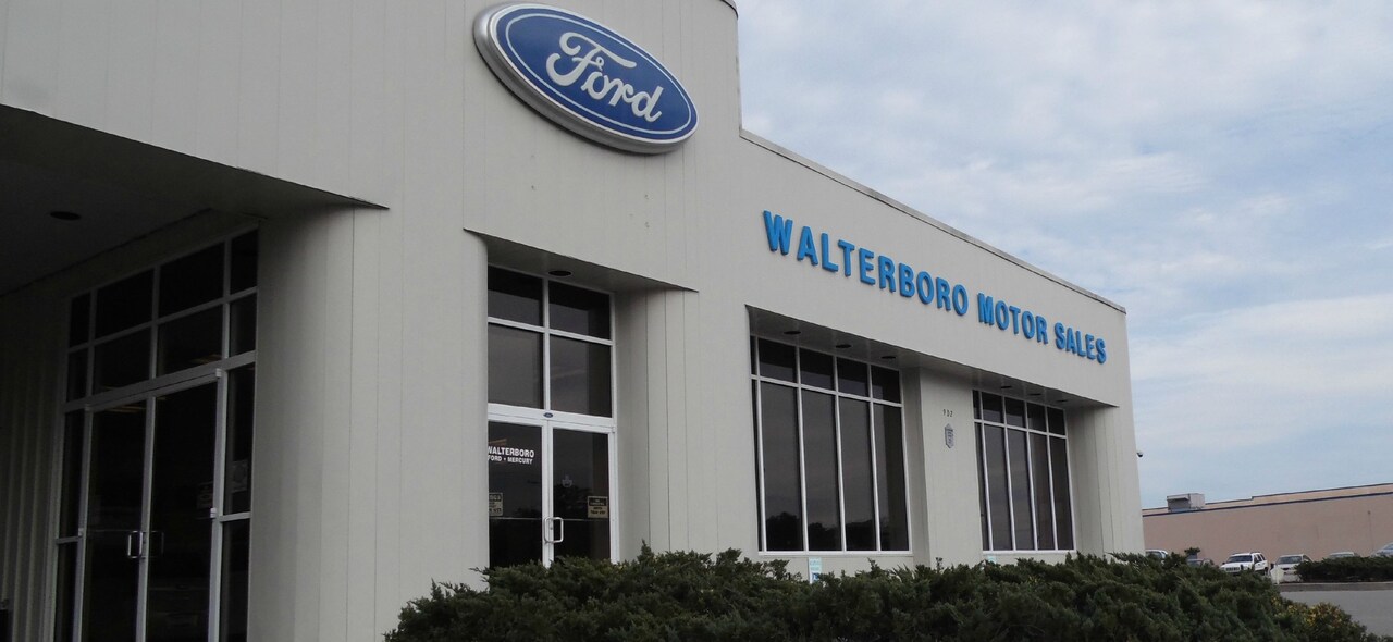 Walterboro Ford Dealer Walterboro Ford Serving Walterboro