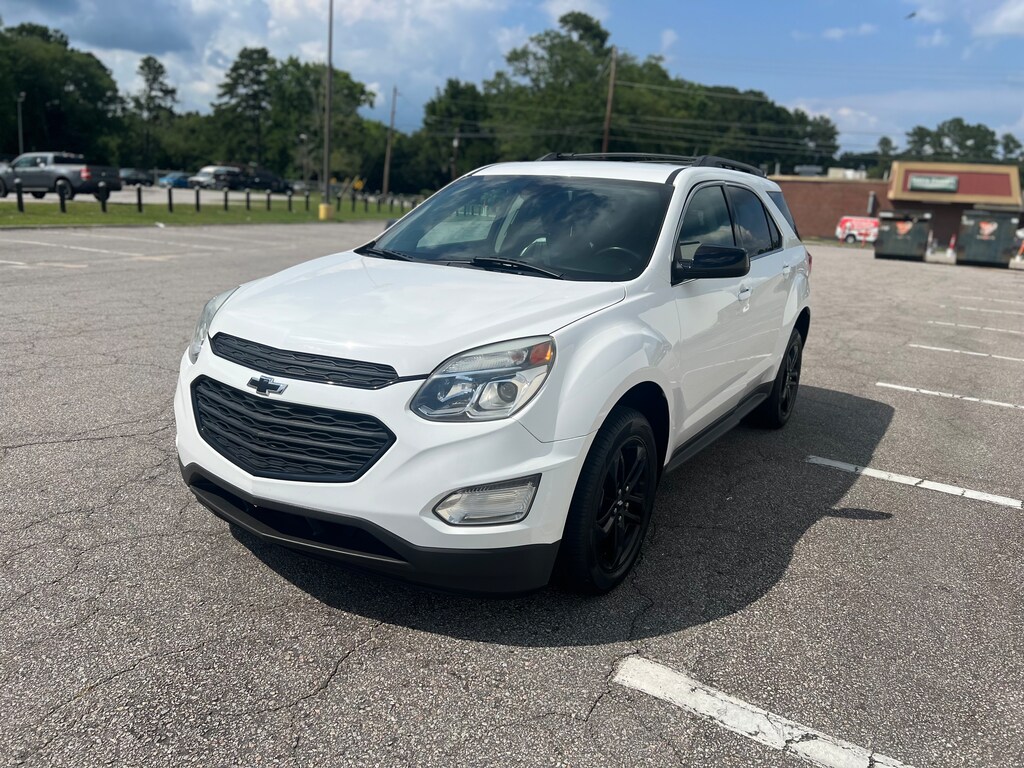 Used 2017 Chevrolet Equinox For Sale at Walterboro Ford VIN