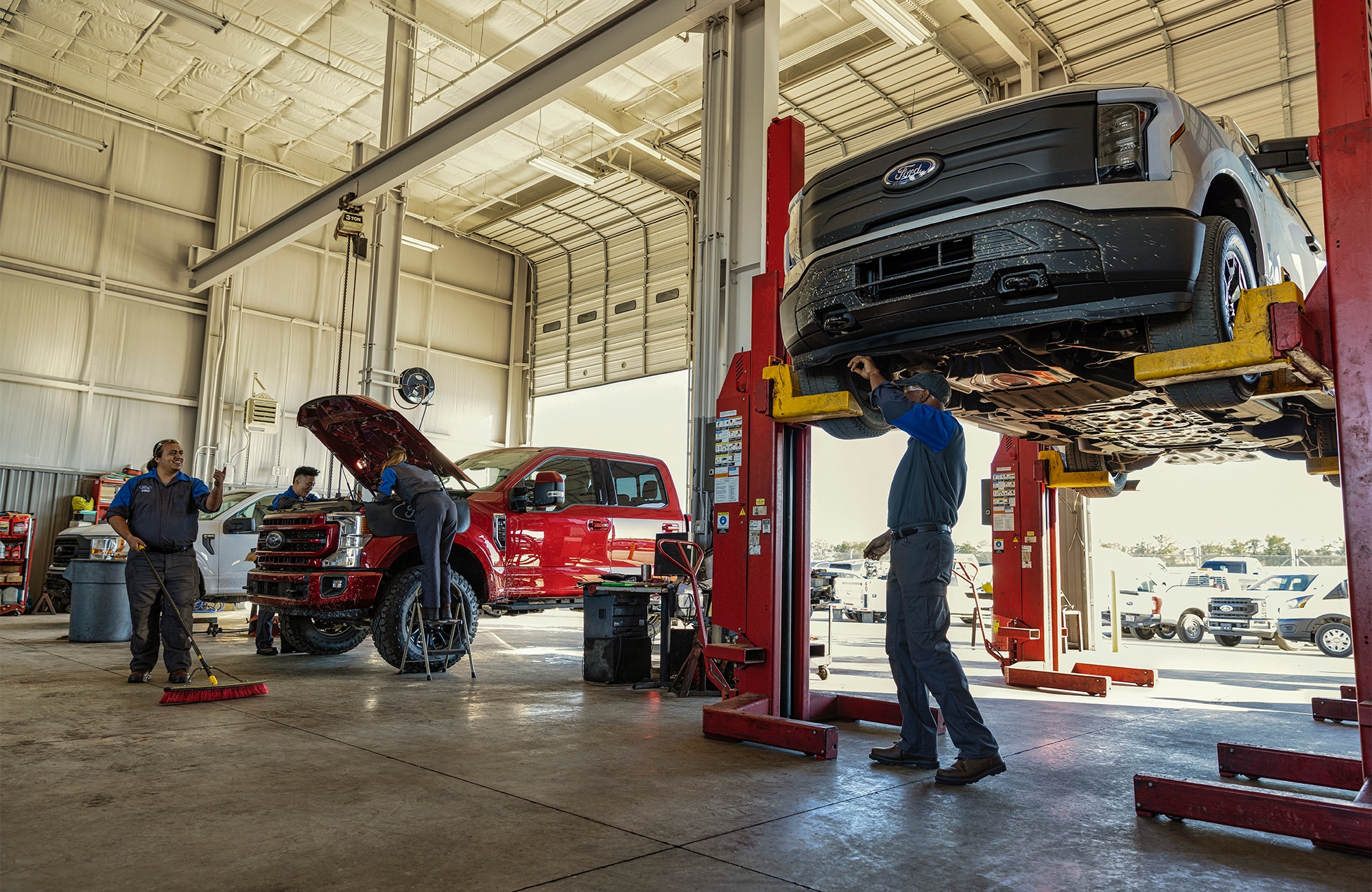 Ford Service at Walterboro Ford Ford Car Repair in Walterboro SC