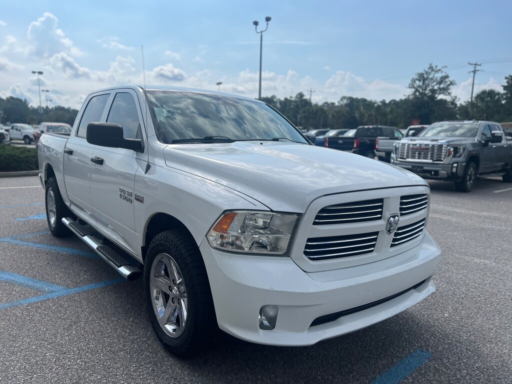 Used 2013 Ram 1500 For Sale at Walterboro Ford VIN 1C6RR7KT5DS714270