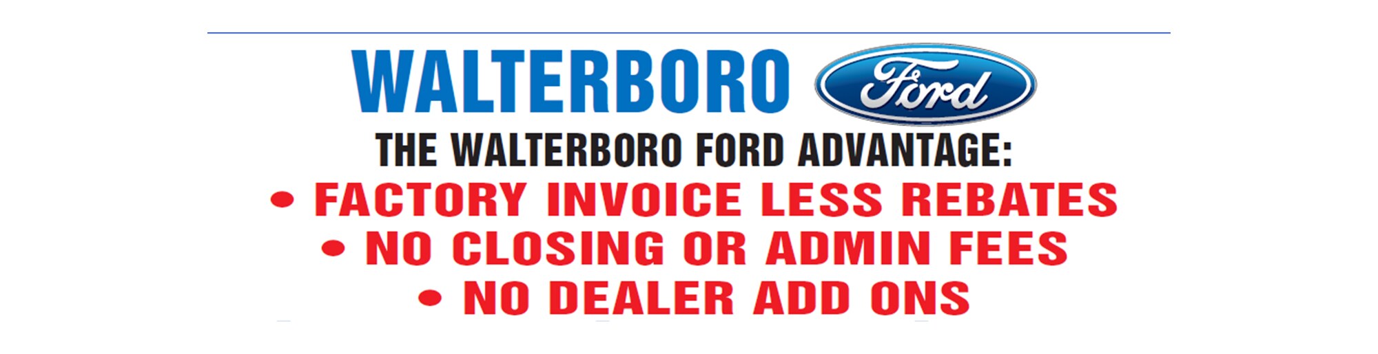 Walterboro Ford Dealer Walterboro Ford Serving Walterboro