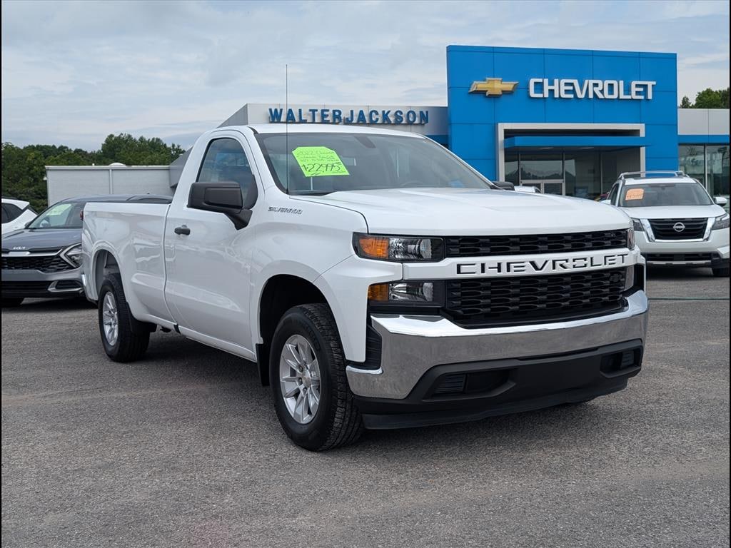 Used 2022 Chevrolet Silverado 1500 LTD WT Truck