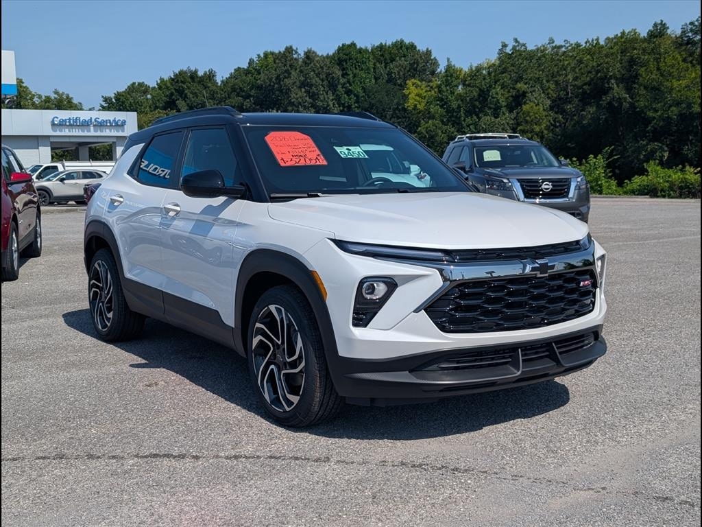 New 2026 Chevrolet Trailblazer RS SUV