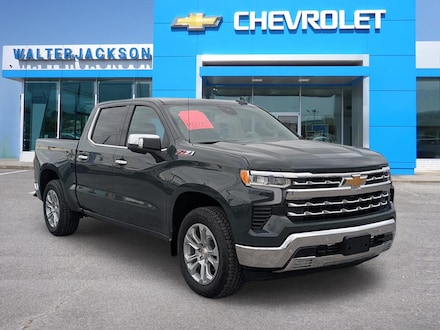2025 Chevrolet Silverado 1500 LTZ Truck