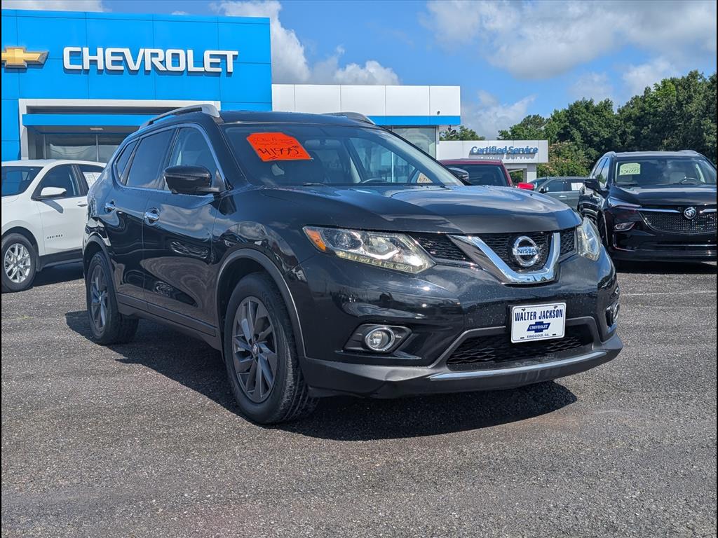 Used 2016 Nissan Rogue SL with VIN 5N1AT2MT5GC913563 for sale in Ringgold, GA