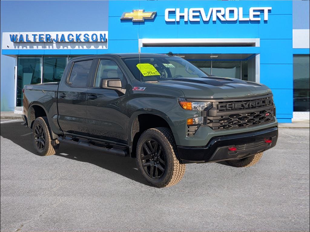 2026 Chevrolet Silverado 1500 Custom Trail Boss's photo