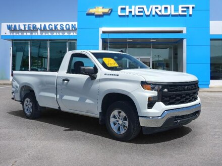 2024 Chevrolet Silverado 1500 WT Truck