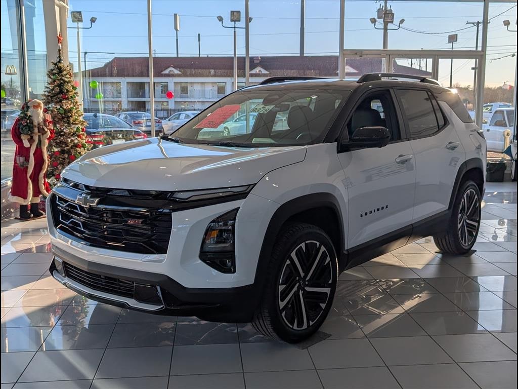 New 2026 Chevrolet Equinox RS SUV