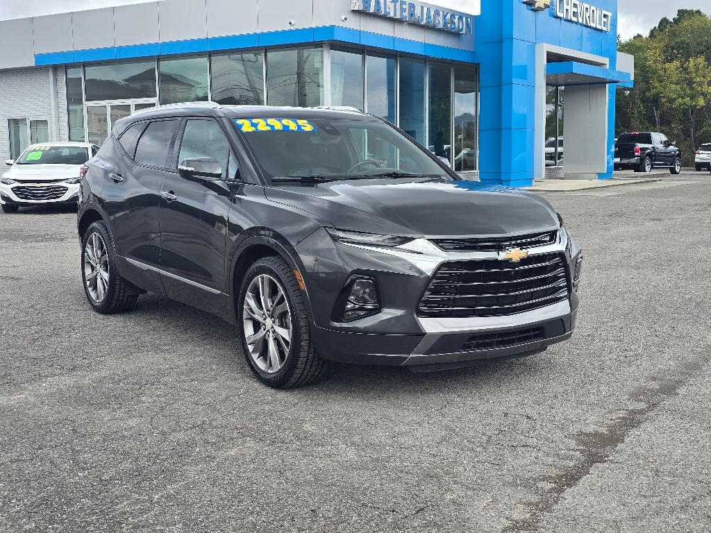 Used 2020 Chevrolet Blazer Premier SUV