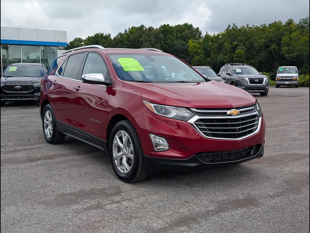 Used 2021 Chevrolet Equinox Premier SUV