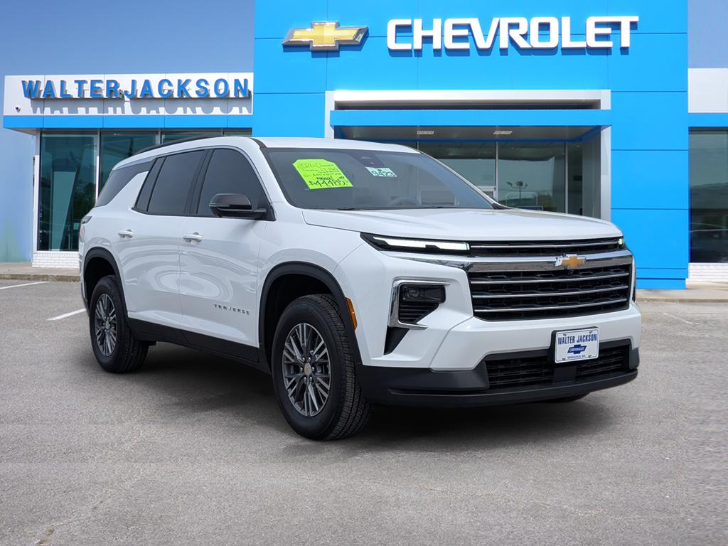 2026 Chevrolet Traverse