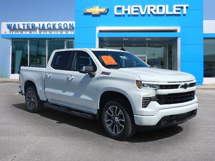 2025 Chevrolet Silverado 1500 RST Truck