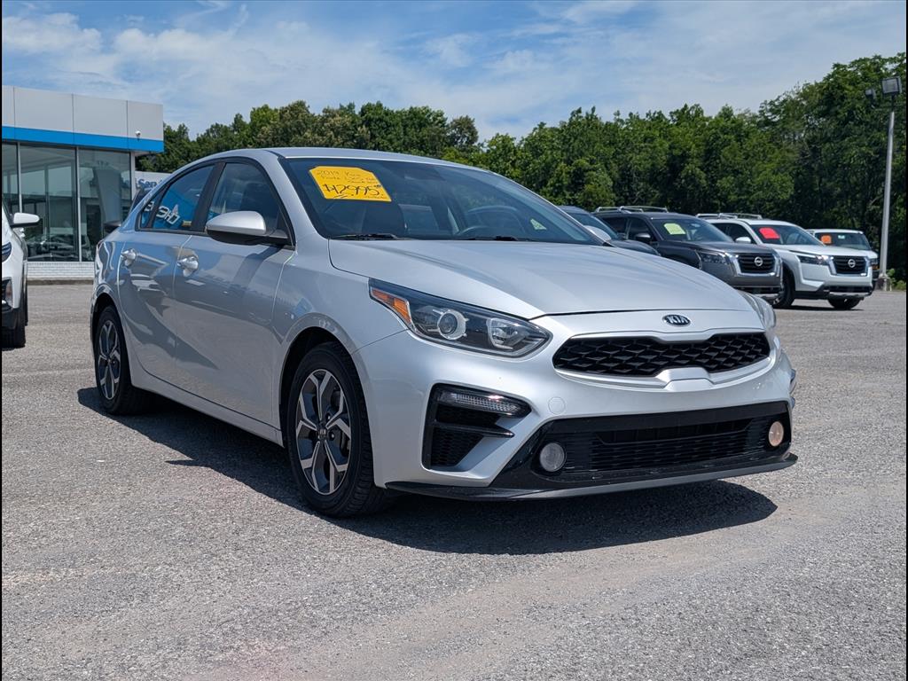 Used 2019 Kia FORTE LXS with VIN 3KPF24AD1KE136581 for sale in Ringgold, GA
