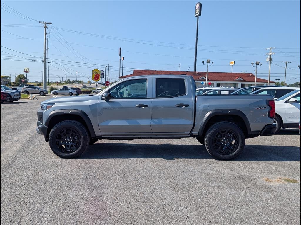 New 2026 Chevrolet Colorado Trail Boss Truck