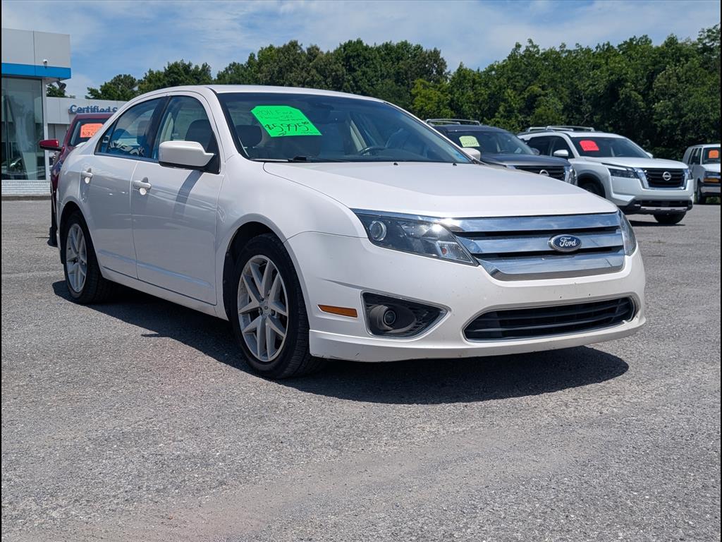 Used 2011 Ford Fusion SEL with VIN 3FAHP0JA8BR164210 for sale in Ringgold, GA