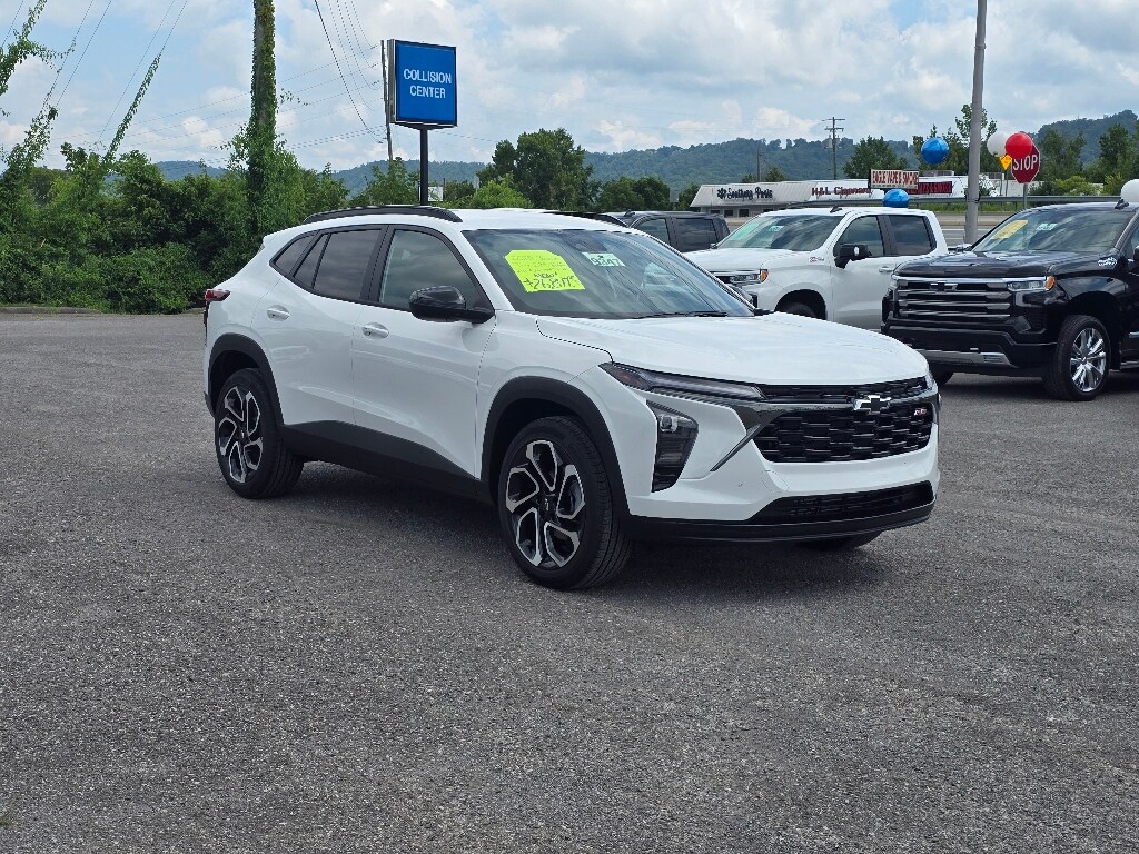 New 2025 Chevrolet Trax 2RS SUV