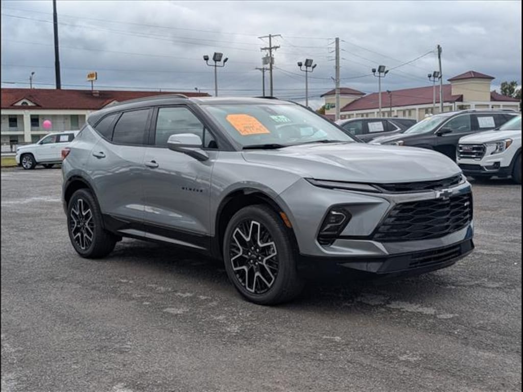 New 2025 Chevrolet Blazer RS SUV
