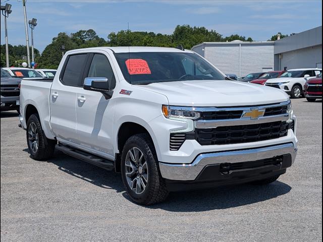 Used 2024 Chevrolet Silverado 1500 LT with VIN 2GCUDDED5R1264115 for sale in Ringgold, GA