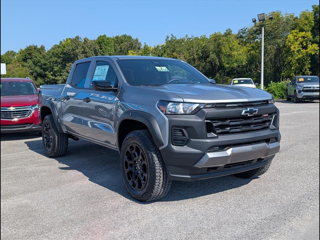 New 2026 Chevrolet Colorado Trail Boss Truck