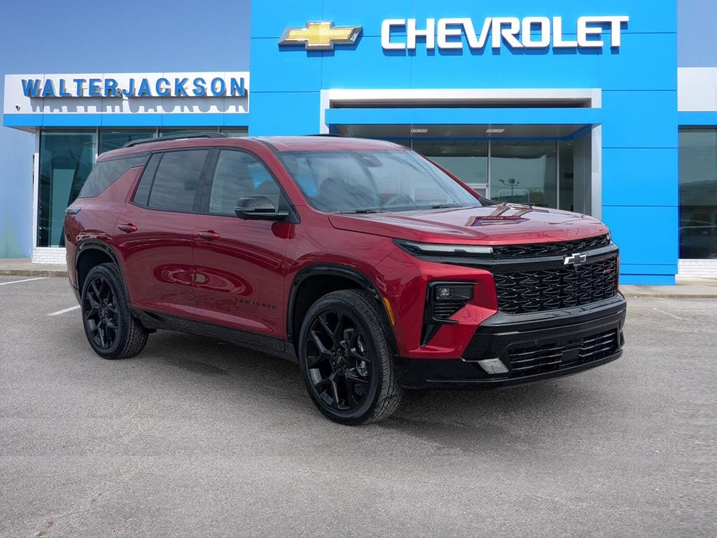 2026 Chevrolet Traverse