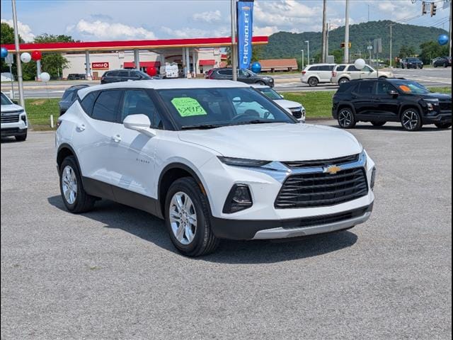 Used 2022 Chevrolet Blazer 2LT with VIN 3GNKBCR48NS127452 for sale in Ringgold, GA