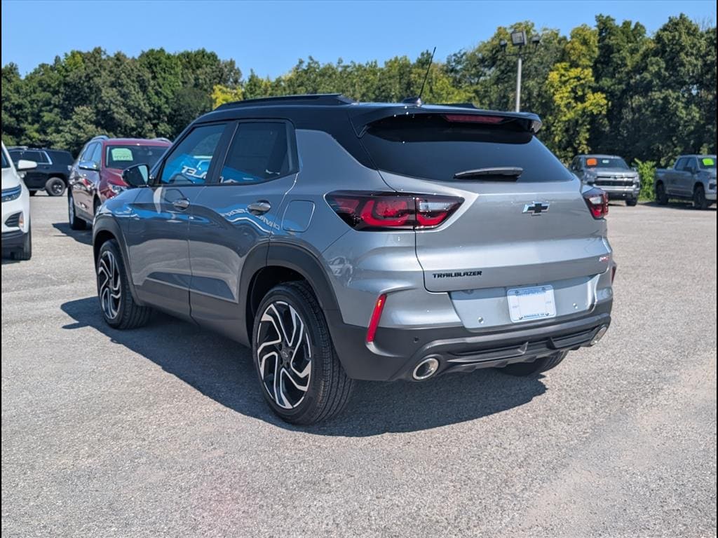 New 2026 Chevrolet Trailblazer RS SUV