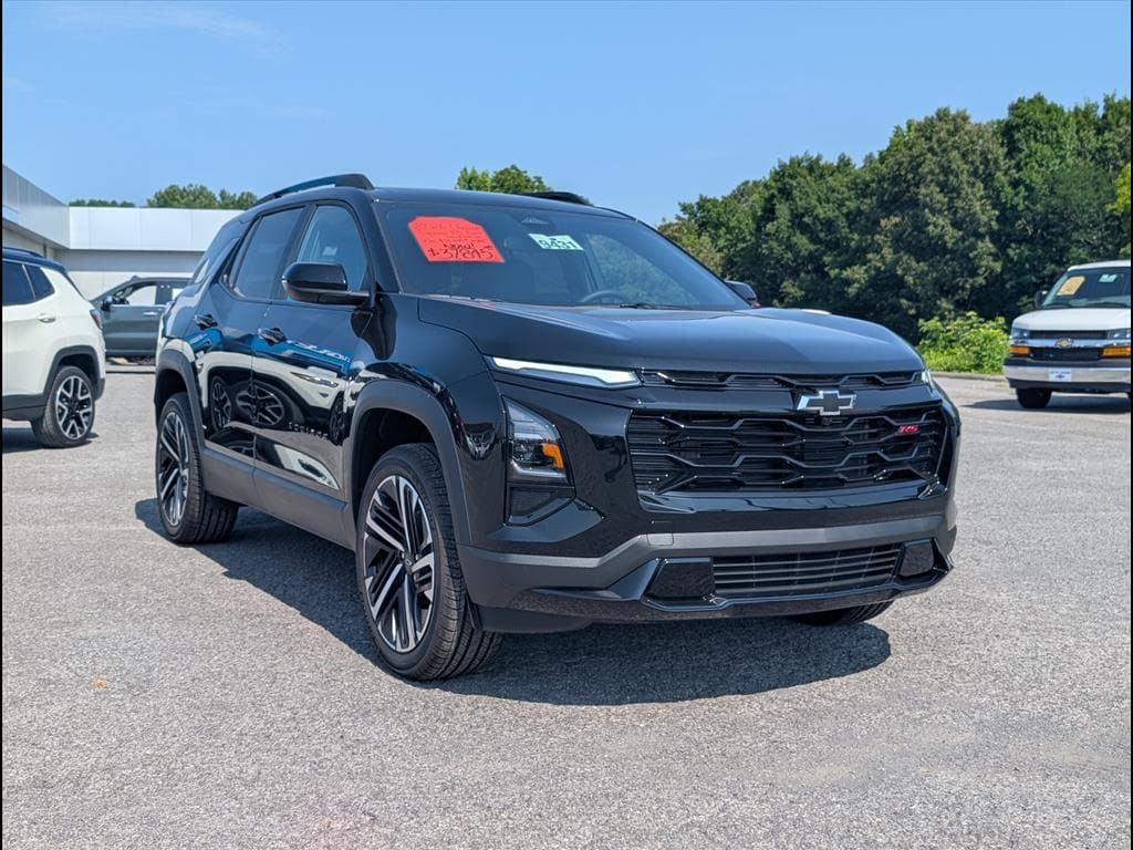 New 2026 Chevrolet Equinox RS SUV