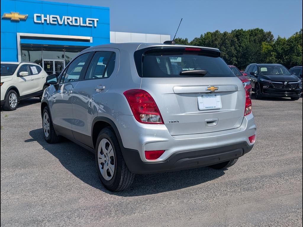 Used 2018 Chevrolet Trax LS SUV