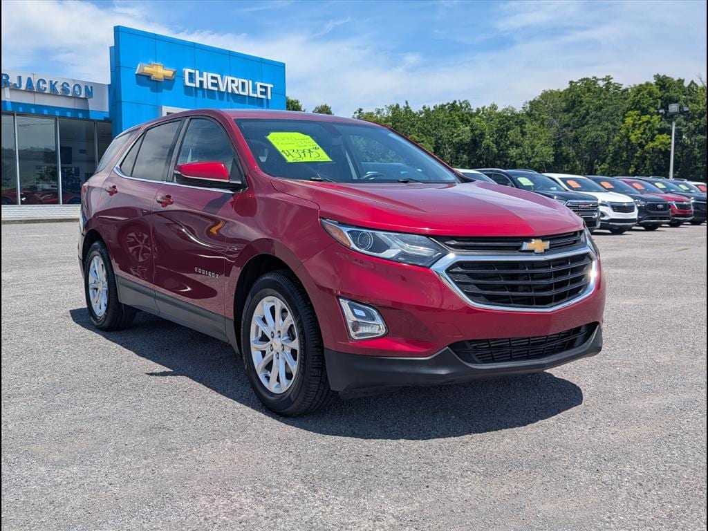 Used 2019 Chevrolet Equinox LT with VIN 2GNAXKEV3K6294219 for sale in Ringgold, GA