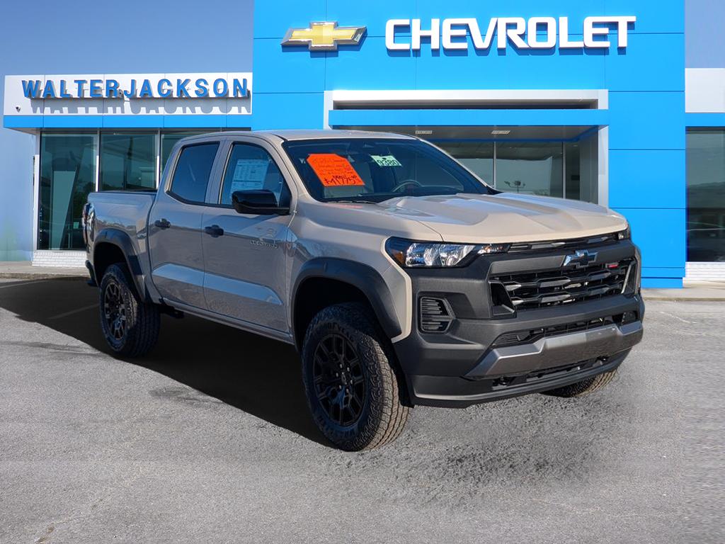 2026 Chevrolet Colorado Trail Boss's photo