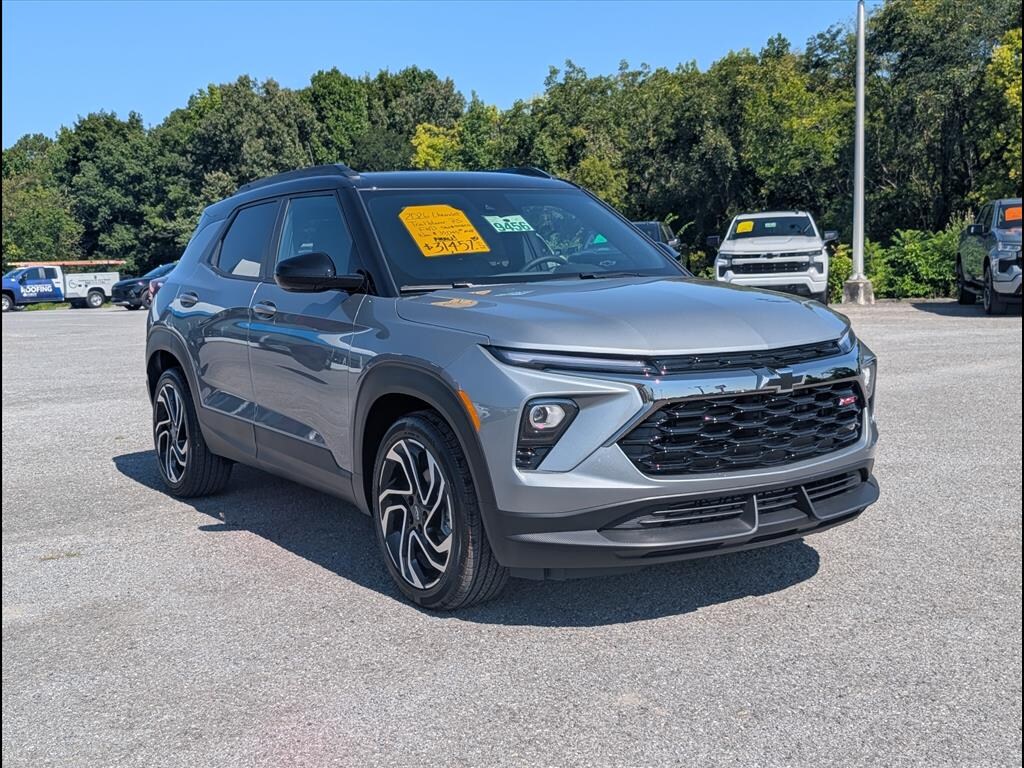 New 2026 Chevrolet Trailblazer RS SUV