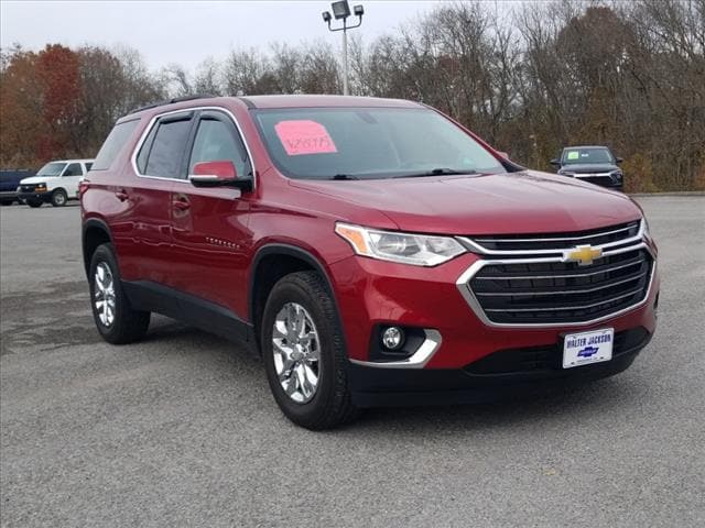 Used 2020 Chevrolet Traverse 1LT with VIN 1GNERGKW0LJ199871 for sale in Ringgold, GA