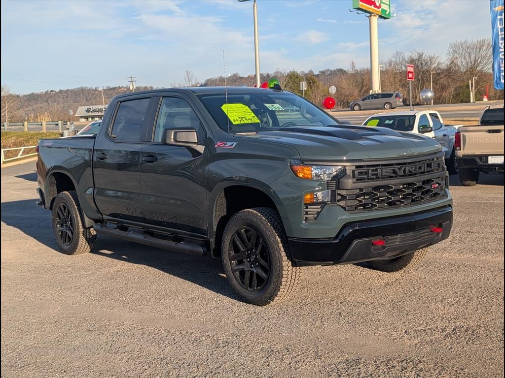 New 2026 Chevrolet Silverado 1500 Custom Trail Boss Truck