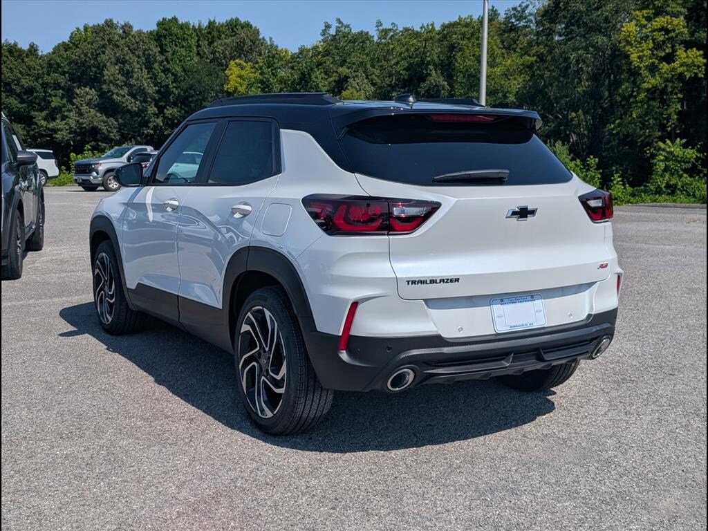 New 2026 Chevrolet Trailblazer RS SUV