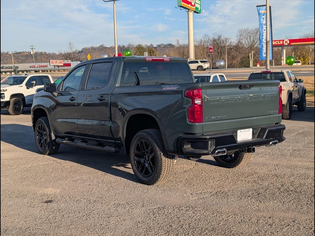 New 2026 Chevrolet Silverado 1500 Custom Trail Boss Truck