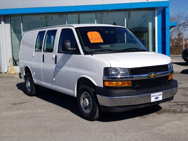Used 2022 Chevrolet Express Cargo Work Van with VIN 1GCWGAF76N1257018 for sale in Ringgold, GA