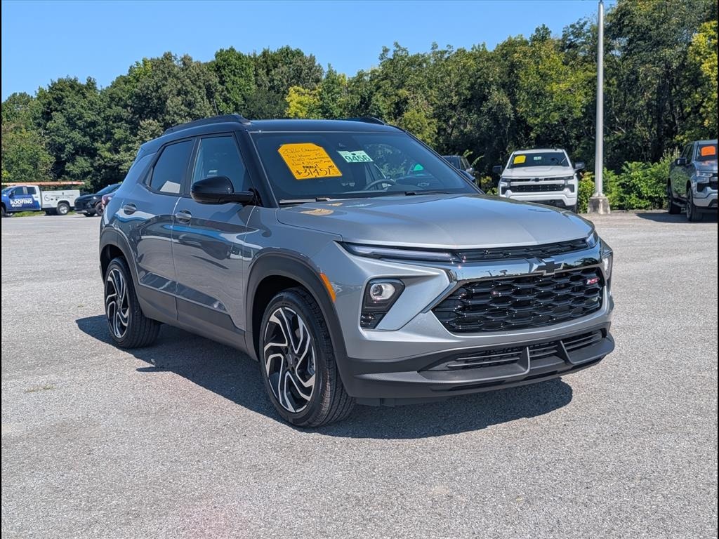 New 2026 Chevrolet Trailblazer RS SUV