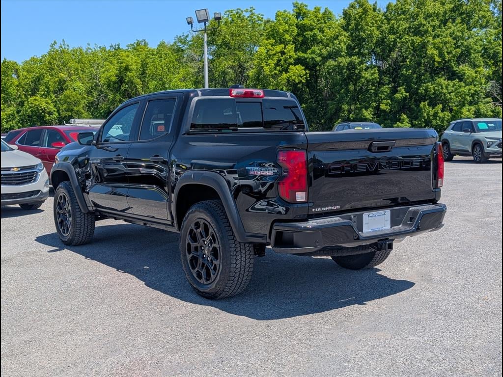 New 2026 Chevrolet Colorado Trail Boss Truck