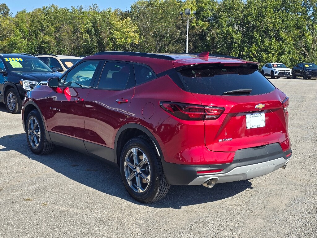2024 Chevrolet Blazer 3LT photo 3