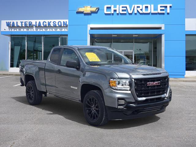 2022 GMC Canyon Elevation Standard