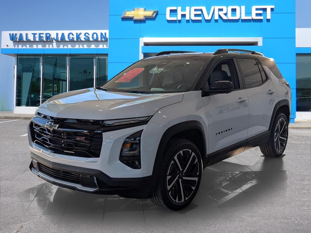 2026 Chevrolet Equinox RS's photo