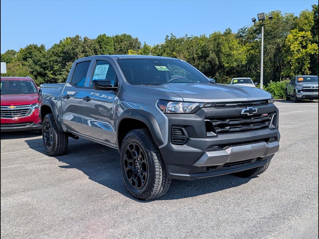 New 2026 Chevrolet Colorado Trail Boss Truck