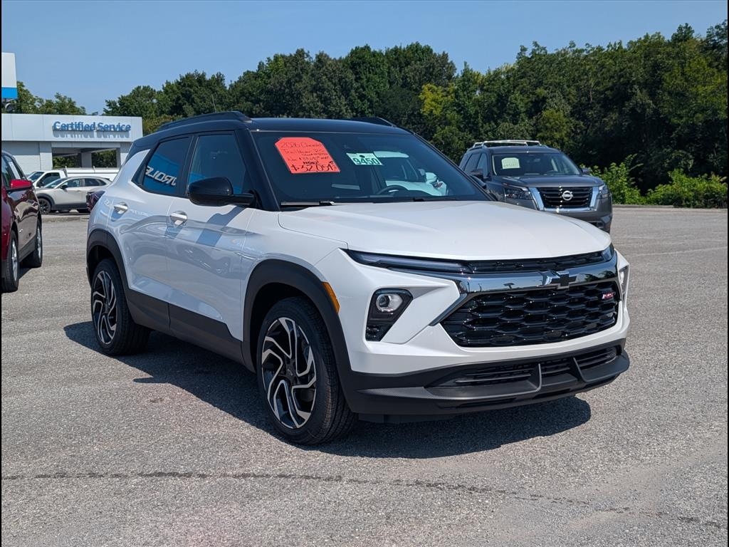 New 2026 Chevrolet Trailblazer RS SUV