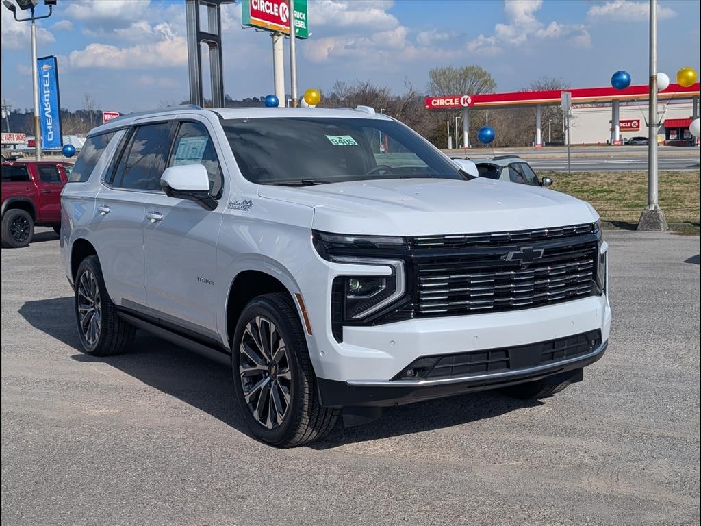 New 2026 Chevrolet Tahoe High Country SUV