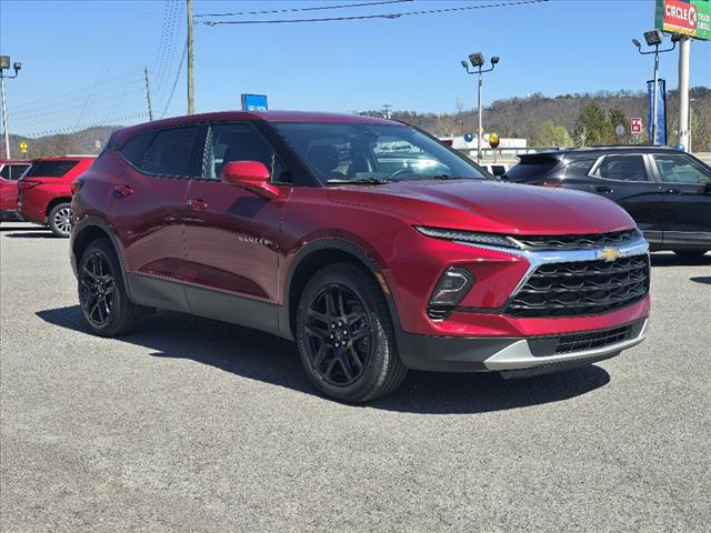 Used 2023 Chevrolet Blazer 2LT with VIN 3GNKBCR46PS154460 for sale in Ringgold, GA