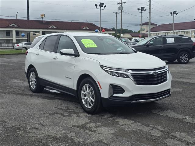 Used 2023 Chevrolet Equinox LT with VIN 3GNAXKEG1PS131692 for sale in Ringgold, GA