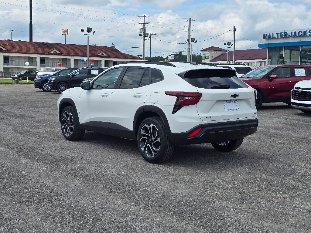 New 2025 Chevrolet Trax 2RS SUV